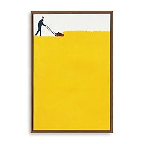 Framed Abstract Colorful Home Artwork for Living Room Bedroom