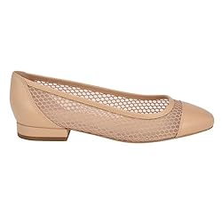 Calvin Klein Women's Clove Flat, Light Natural 680, 6