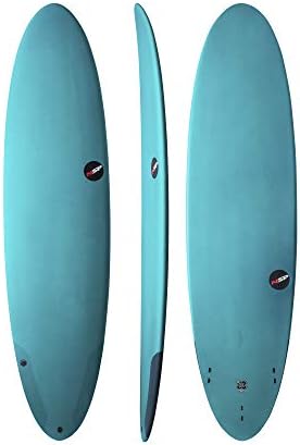 NSP PROTECH EPOXY FUNBOARD Surfboard | FINS Included | Durable All Around Fun Board SURF Board