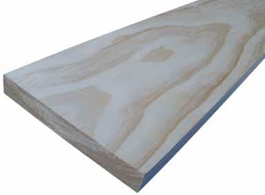 American Wood Clear Pine Board 1 " X 6 " X 4 ' Pine
