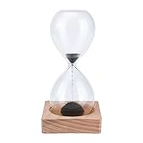 I-MART Magnetic Hourglass Sand Timer for Home Office Desk Toys Decor
