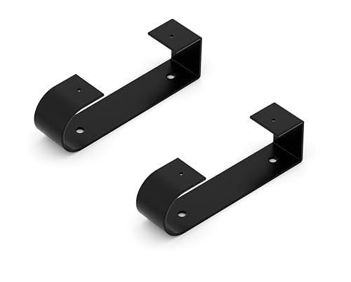 Alberts 836160 Regalträger Karla | ein Paar | Regalhalter in mehreren Größen | wahlweise in verschiedenen Trendfarben | Regalwinkel als ein Paar oder einzeln | Größe 60 x 205 x 45 mm