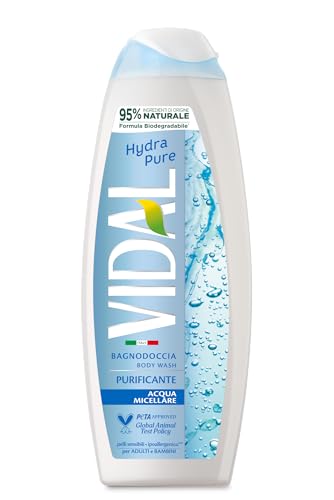 Vidal Gel und Seife, ideal für Erwachsene, Unisex