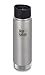 Klean Kanteen Wide Double Wall Vacuum Insulated Stainless Steel Coffee Mug with Leak Proof Café Cap 2.0