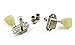 Kluson SD90SLN Tuners, 3 Per Side, Gibson Style, Nickel/Pearl