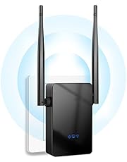 2022 Release WiFi Booster WiFi Extender - Covers Up to 5500 Sq.ft & 35 Devices, WiFi Range Extender WiFi Signal Booster 2.4G Internet Extender WiFi WPS Setup (4 Modes) WiFi Repeater with Ethernet Port