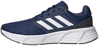 adidas Mens Galaxy Running MNS Shoes, Color: Tecind/Ftwwht
