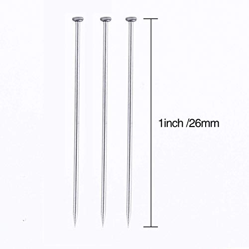 Dressmaker Pin Sewing Straight Pins Fine Satin Pin Dressmaker Pins for