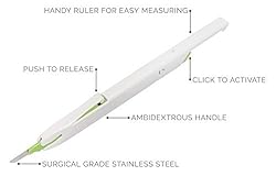 TIDI PenBlade Retractable Utility Knife, Blade Size