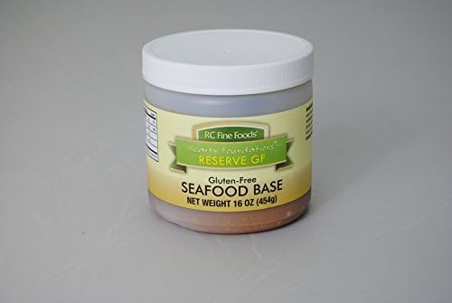 Hearty Foundations Seafood Base 1 lb. Jar, Gluten Free