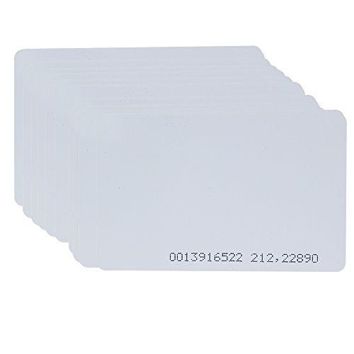 OBO HANDS Proximity 125KHz EM4100 RFID Proximity Smart Entry Access Employee ID Entry Card Thickness 0.8mm (50)
