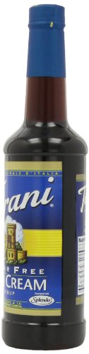 TORANI SUGAR-FREE SYRUP, IRISH CREAM, 25.4-OUNCE BOTTLES