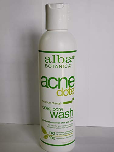 Alba Botanica Natural Acnedote Deep Pore Wash, 6 Ounce. (Pack of 2) - Image 4