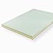 ZINUS 3 Inch Green Tea Memory Foam Mattress Topper, Pressure-Relieving Layers, CertiPUR-US Certified, Queen