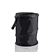 Zone Tech Universal Traveling Portable Car Trash Can - Black Collapsible Pop-up Leak Proof Trash Can primary