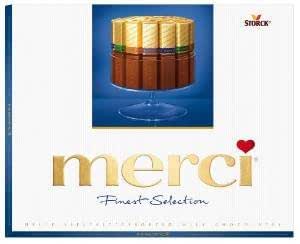 Storck merci finest assortment of european Milk chocolates (072799039318)