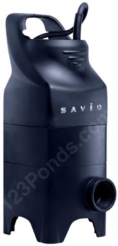 Savio Water Master Solids Handling Pond Pump - 2050 GPH, Model# WM2050