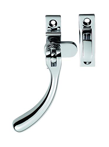 Carlisle brass WF11CP Bulb END Casement Fastener (Suitable for Weather Stripped Windows), Polished Chrome