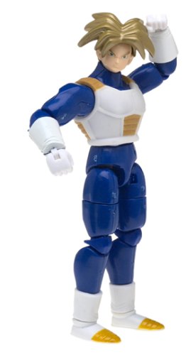 Download Dragonball Z Super Saiyan SS Trunks Model Kit Figure Irwin Toys