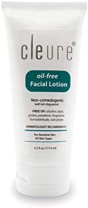 cleure facial lotion