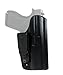 Blade-Tech Klipt Ambidextrous IWB Holster; Glock 42 Black