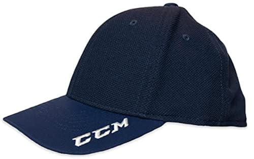 CCM Team Technical Structured Flex Fit Hat Navy in Oman Whizz