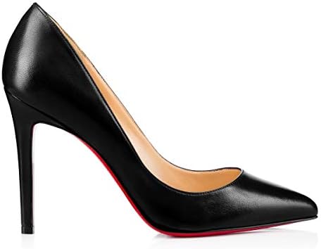 Luxury Fashion Womens 3160520BK01 Black Pumps | Season Permanent