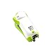 SToC Cute Cartoon Mini Desktop Stapler with Staples - White and Green Cat
