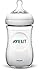 Philips Avent Natural Baby Bottles, Clear, 9 Ounce, (4 Pack)