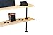 Industrial Pipe Table Legs ◈ 10 Inch - 4 Pack ◈ Perfect For: Coffee Tables, Metal Table Legs, Side Table, Bench, Shelf, Night Stand - Industrial Quality ◈ Flange, 3/4 Inch ◈ Hairpin Legs