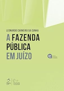 Livro A Fazenda Pública em Juízo - 22ª Edição 2025