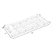 Greendale Home Fashions 44-Inch Indoor/Outdoor Swing/Bench Cushion