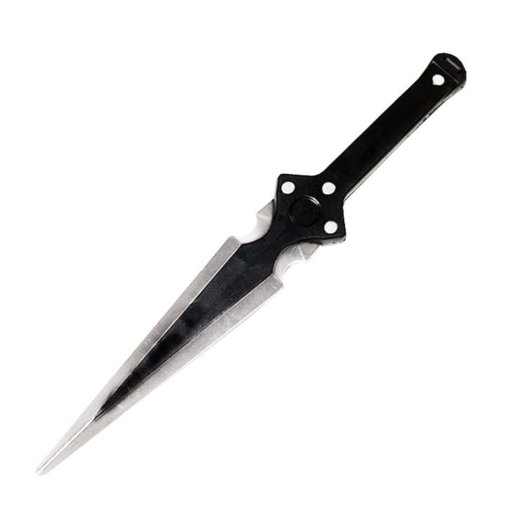 Photo 1 of 14” Foam Throwing Knife Dagger Blade Short Sword Halloween LARP Cosplay Costume Blade New