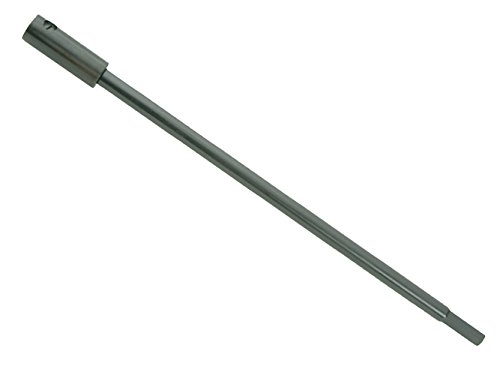 Starrett Holesaw Arbor Extension Bar - A15 12 in/300mm Steel Extension Drive Rod - Suitable For 9.5mm (3/8 in) Shank