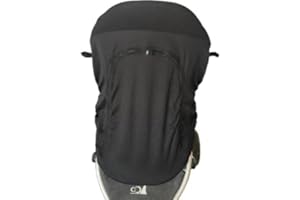 IYWISH Sun Shade for Strollers Sun Cover Baby Stroller Sun Protection UV Sun Sleep Shade for Infant Strollers Joggers Pram Pushchair Sunshade Buggy Blackout Cover Toddler Stroller Bassinet Canopy Sun Shade