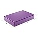 Node Fitness Premium Yoga Brick – 2 Inch Thick Foam Block – Purplethumb 3