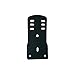 Desantis U32BZ03Z0 Citation Holder (Three Bar) Gun Belts, Black