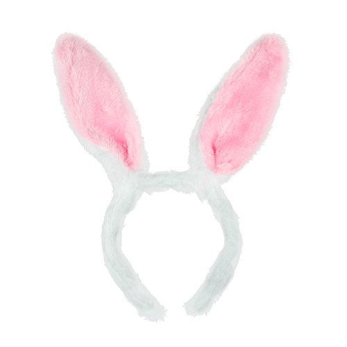 BAOBAO Christmas Halloween Cosplay Cute Girls Rabbit Ears Headband Plush Hair Band