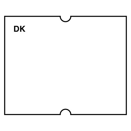 DayMark Label Gun Convenience Kit: Includes SpeedyMark 2-Line Marker, Permanent Labels & Ink Rollers