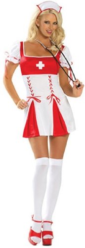 Sexy Sponge Bath Sweetie Nurse Costume