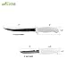Booms Fishing FK3 Fillet Knife and Bait Knife Set Includes Protective Sheath