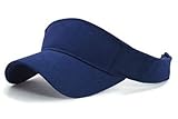 TopHeadwear Summer Sun Visor, Navy