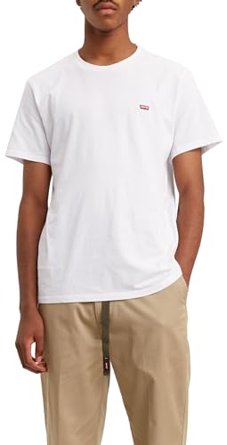 Ss Original Housemark Tee T-Shirt Homme, Blanc, L