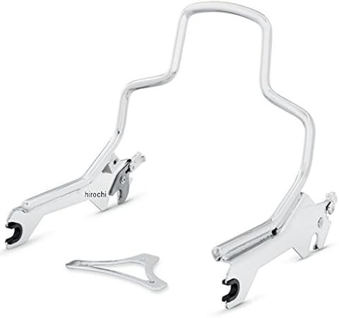 Amazon ハーレー純正 シーシーバーアップライト 18年以降 Flfb ショート クローム シーシーバー 車 バイク