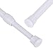 SMAZ LIFE Spring Window Curtain Tension Rod Closet Cupboard Kitchen Hanger Rod 16-27 inch