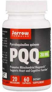 PQQ (Pyrroloquinoline Quinone), 20 mg, 60 Capsules