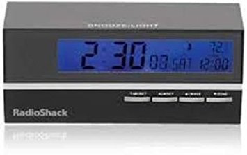 Atomic Alarm Clock (Radio Shack #63-246)