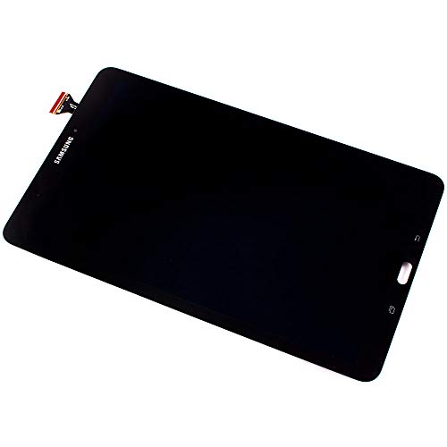 Group Vertical Replacement Touch Screen Digitizer LCD Display Assembly Compatible with Samsung Galaxy Tab E 9.6 SM-T560 (Black)