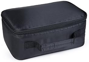 BEDT Insulated Reusable Lunch Bag Cooler Lunch Tote for Adults,Women,Men,Kids, Black