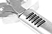 Pastry and Ravioli Cutter Wheel by Natures Kitchen Commercial Grade Stainless Steel